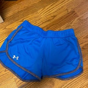 Blue Under Armour shorts size 4